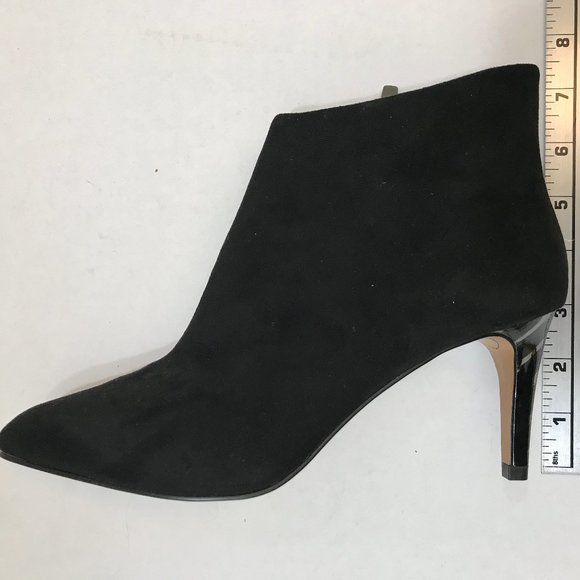 J.Renee Shoes - J.Renee’ Taper Toe Ankle Side Zip Bootie